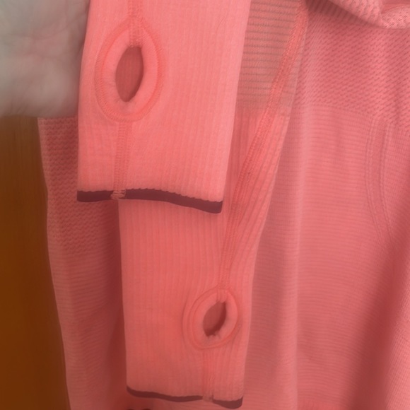 LULULEMON old school run swiftly long sleeve top - Picture 2 of 8